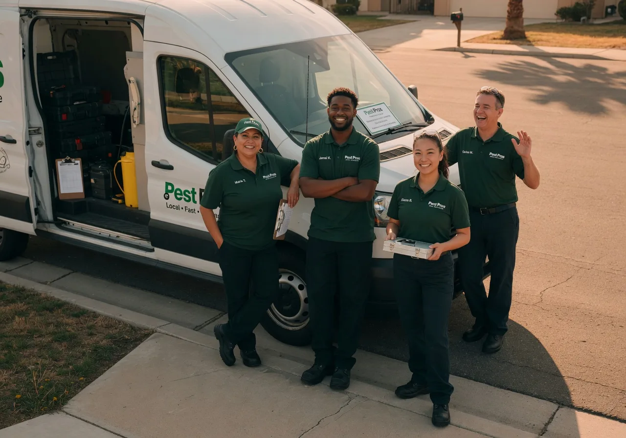 Pest Control company in Pollocksville, NC